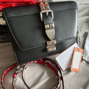 Authentic PRADA saffiano leather handbag